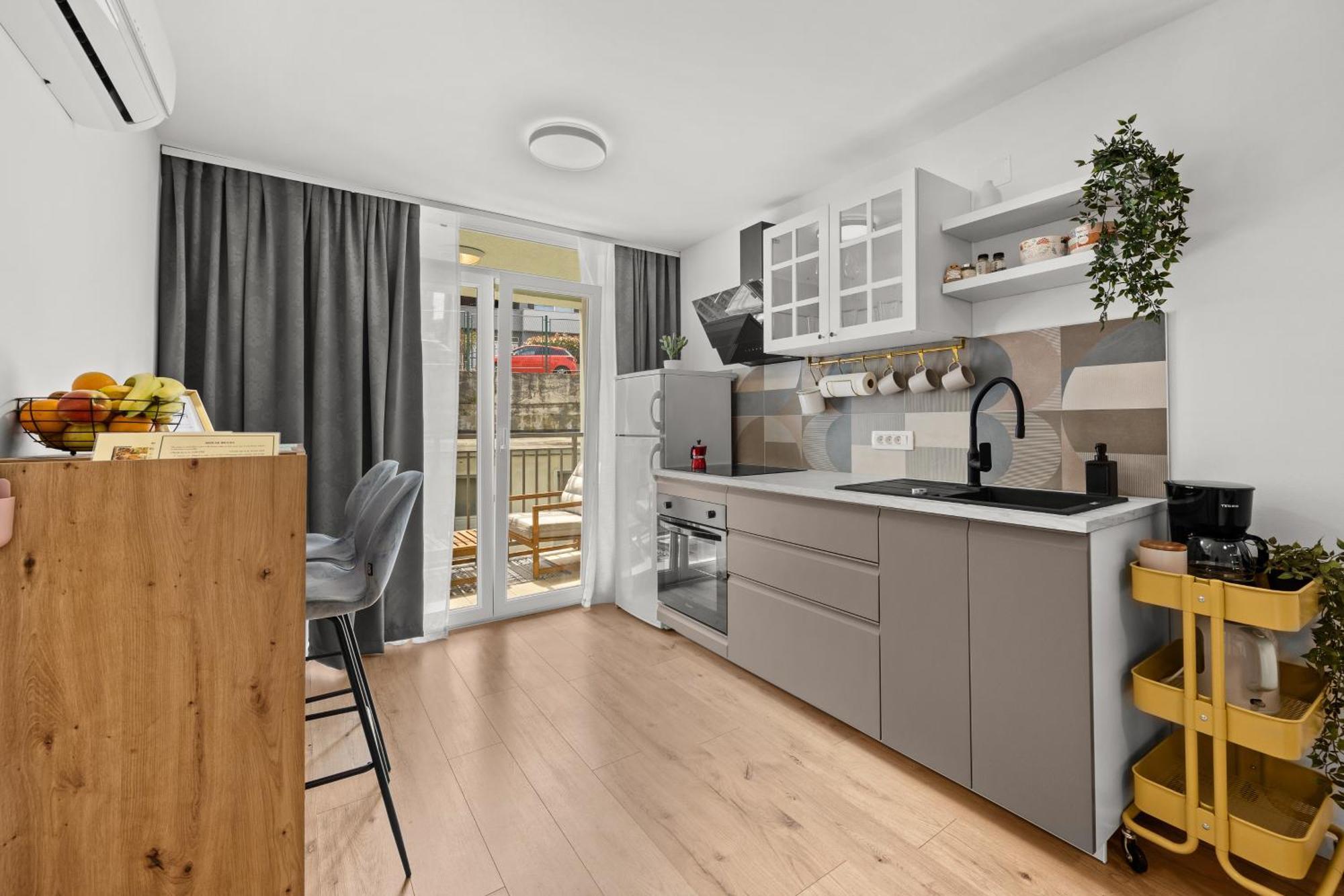 New Apartment Fiore, 普拉 外观 照片